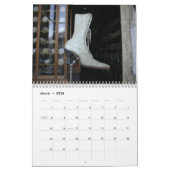 Calendrier Vieil ouest du Montana (Mar 2026)