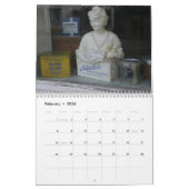 Calendrier Vieil ouest du Montana (Feb 2026)