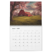 Calendrier Vieilles Barnes (Mar 2027)