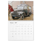 Calendrier Vieilles voitures (Feb 2027)
