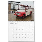 Calendrier Vieilles voitures (Jan 2027)