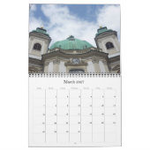 Calendrier Vienne 15 mois 2027 (Mar 2027)