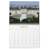 Calendrier Vienne 15 mois 2027 (Jan 2027)