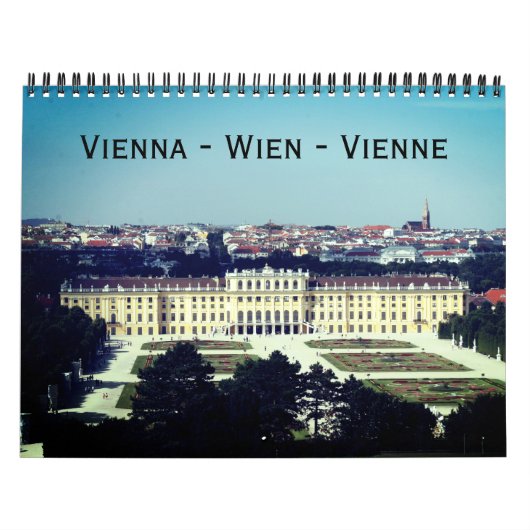 Calendrier Vienne 2027 (Protection)