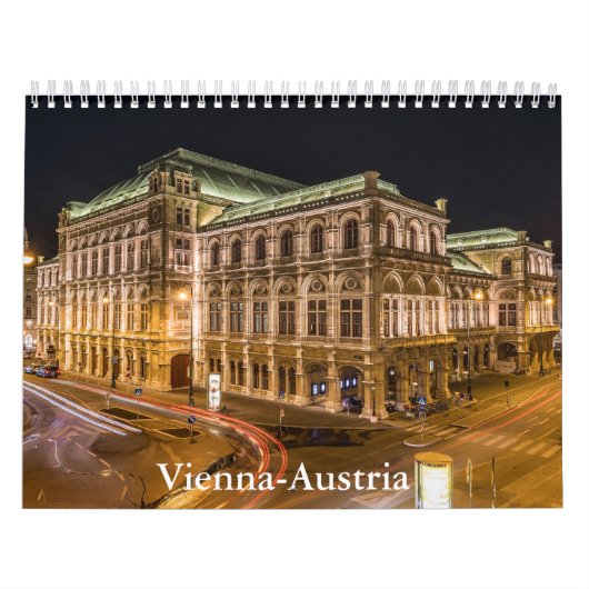 Calendrier Vienne-Autriche (Protection)