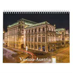 Calendrier Vienne-Autriche