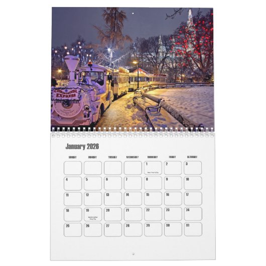 Calendrier Vienne-Autriche (Jan 2026)