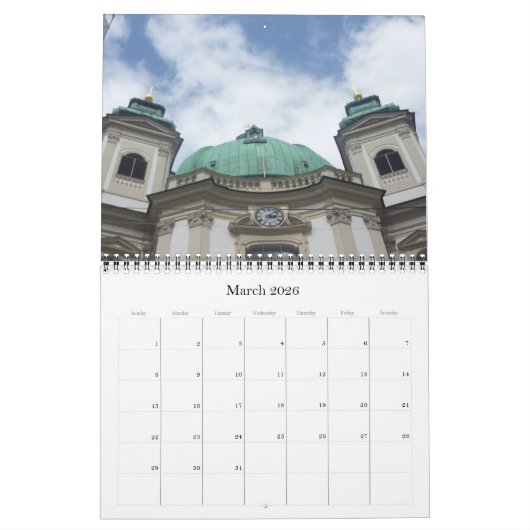 Calendrier vienne autriche 2025 (Mar 2026)