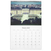 Calendrier vienne autriche 2026 15 mois (Jan 2026)