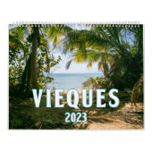 Calendrier Vieques Porto Rico 2023 (Protection)