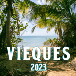 Calendrier Vieques Porto Rico 2023