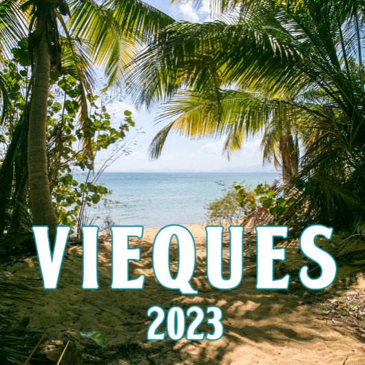 Calendrier Vieques Porto Rico 2023