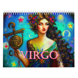 Calendrier Vierge