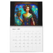 Calendrier Vierge (Mar 2027)