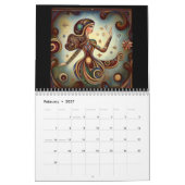 Calendrier Vierge (Feb 2027)
