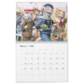 Calendrier Vies quotidiennes de septembre d'animaux 2018 - 18 (Feb 2026)