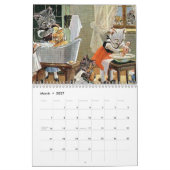 Calendrier Vies quotidiennes de septembre d'animaux 2018 - 18 (Mar 2027)