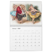 Calendrier Vies quotidiennes de septembre d'animaux 2018 - 18 (Jan 2027)