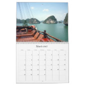 Calendrier Viêt Nam 2026 (Mar 2027)