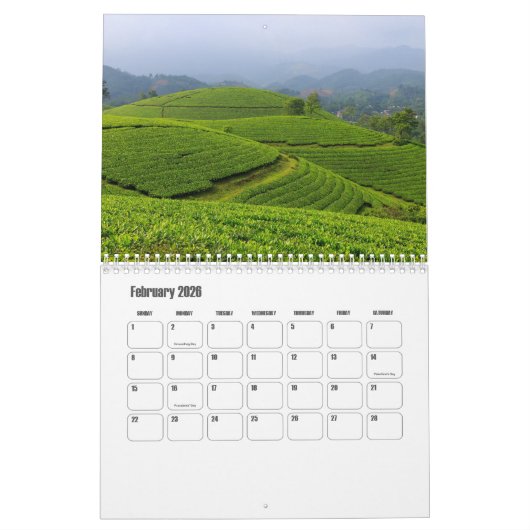 Calendrier Vietnam (Feb 2026)