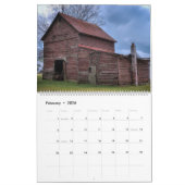 Calendrier Vieux choses, abandon, et délabrement : Volume 2 (Feb 2026)