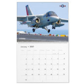 Calendrier VIKING COMBAT - S-3 Viking (Jan 2027)