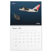 Calendrier VIKING COMBAT - S-3 Viking (Feb 2027)