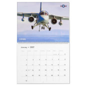 Calendrier VIKING COMBAT - S-3 Viking (Jan 2027)