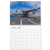 Calendrier VIKING COMBAT - S-3 Viking (Feb 2027)