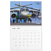 Calendrier VIKING COMBAT - S-3 Viking (Mar 2027)