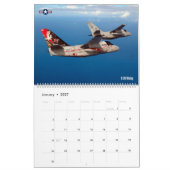 Calendrier VIKING COMBAT - S-3 Viking (Jan 2027)