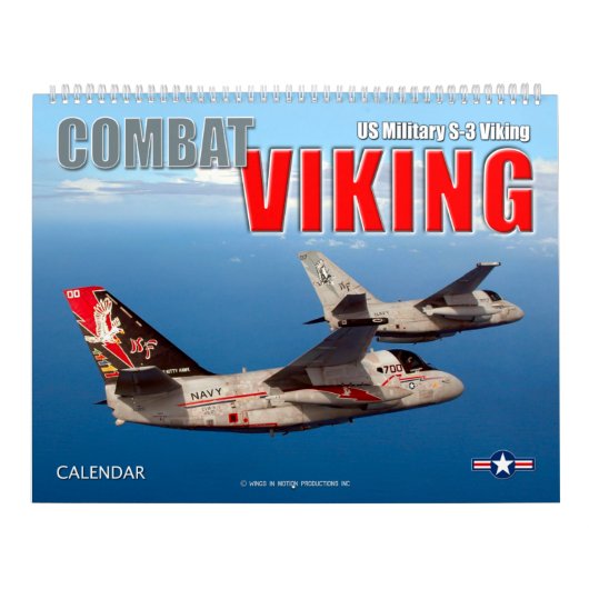 Calendrier VIKING COMBAT - S-3 Viking (Protection)