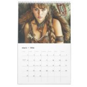 Calendrier Viking Shieldmaidens – Portraits Of Strength (Mar 2026)