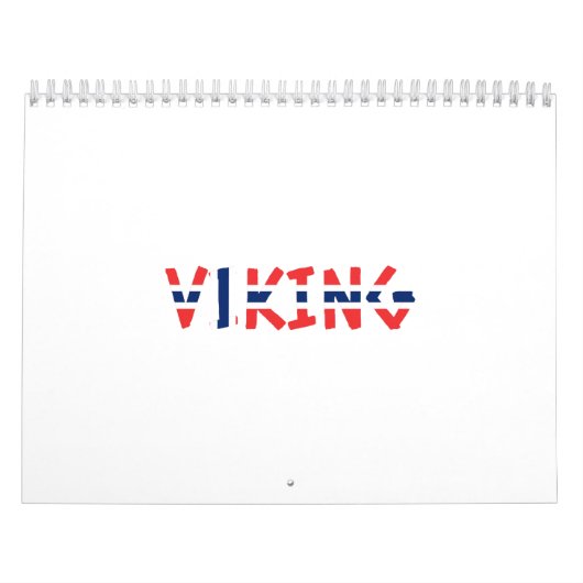 Calendrier Viking Vikings Norvège - idée de cadeau (Protection)