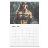 Calendrier Viking Warrior Women – Strength & Saga (Mar 2026)