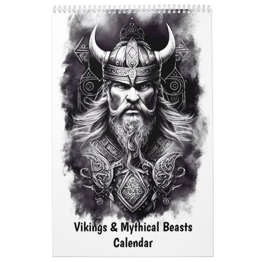 Calendrier Vikings et créatures mythiques (Protection)