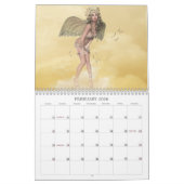 Calendrier vilain OU Nice d'anges (Feb 2026)