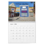 Calendrier Village anglais Lac Havasu (Mar 2026)