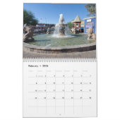 Calendrier Village anglais Lac Havasu (Feb 2026)
