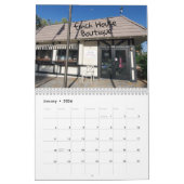 Calendrier Village anglais Lac Havasu (Jan 2026)
