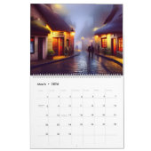 Calendrier Village de Cobblestone par E.J. Gold (Mar 2026)