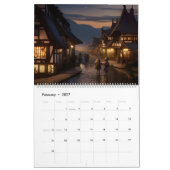 Calendrier Village de Cobblestone par E.J. Gold (Feb 2027)