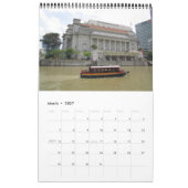 Calendrier ville 2015 de Singapour (Mar 2027)