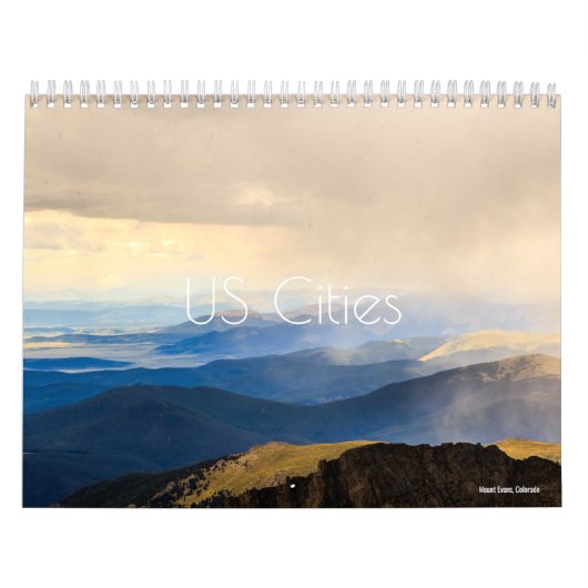 Calendrier Ville des USA (Protection)