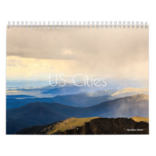 Calendrier Ville des USA