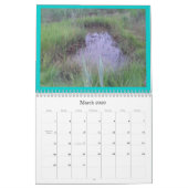 Calendrier Ville d'océan - collage - Callendar (Mar 2026)