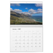 Calendrier Ville du Cap Afrique du Sud (Jan 2027)