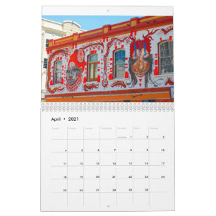 Calendrier Ville du Cap Afrique du Sud