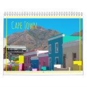 Calendrier Ville du Cap Afrique du Sud (Protection)