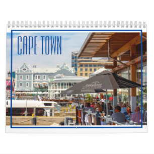 Calendrier Ville du Cap Afrique du Sud